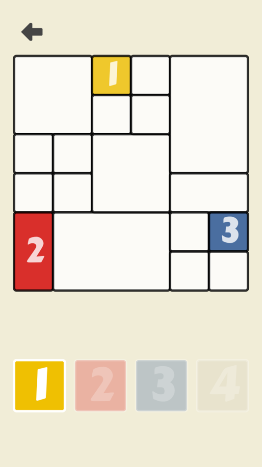 #8. Mondrian Sudoku (iOS) Podle: 康 杨