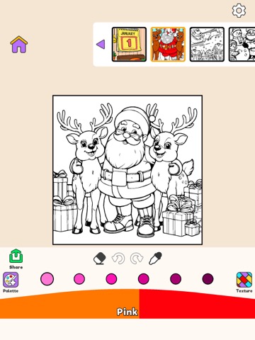 Color Together - Coloring Bookのおすすめ画像1