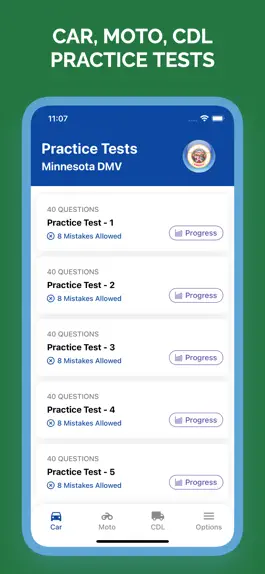 Game screenshot Minnesota DMV Practice Test mod apk