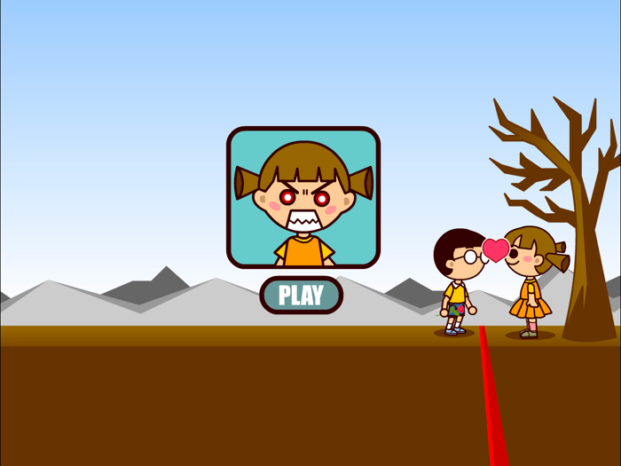 Angry girl - fun girls games