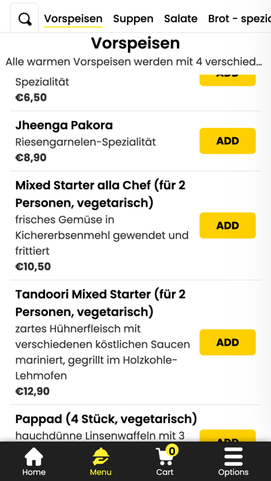 Krishna Haus Neuburg Screenshot