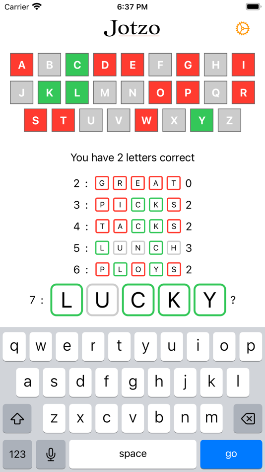 #3. Jotzo (iOS) Ved: rick conroy