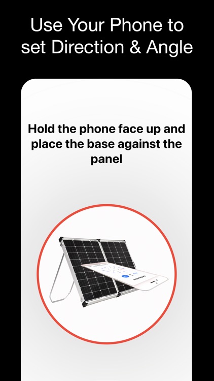 Camping Solar for Panel Setup screenshot-7