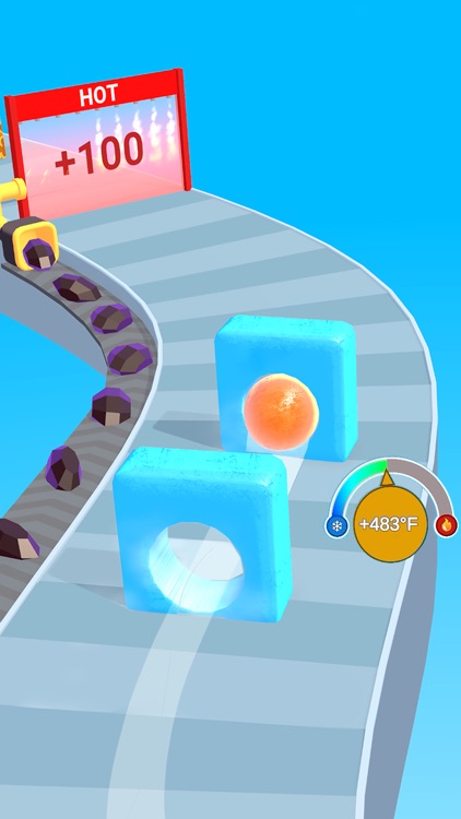 Melting Ball! screenshot-3