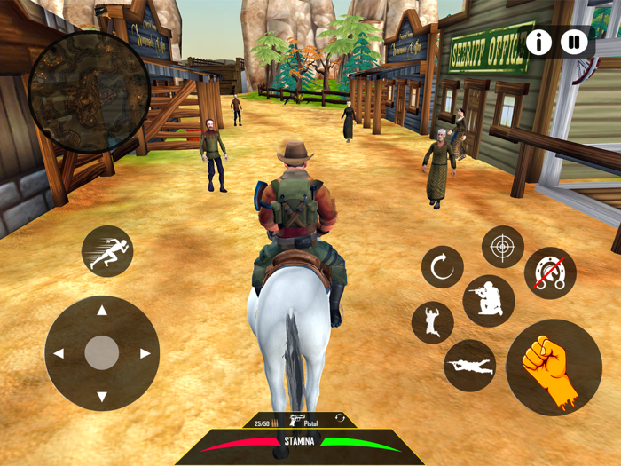 Cowboy Horse - Survival Games