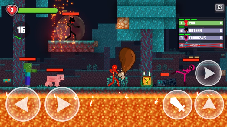 Stick Combat: Arena Battle screenshot-4