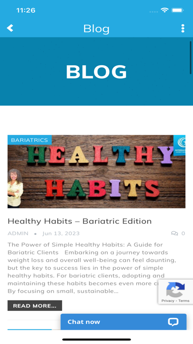 Bariatric Expert Screenshot