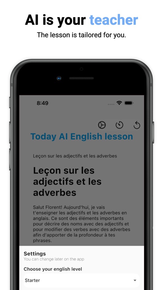 #3. Daily English AI Tutor (iOS) 由: Dao Ibrahim