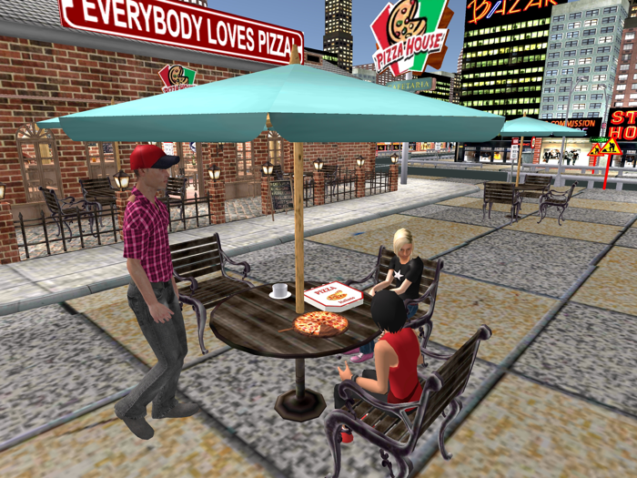 Pizza Delivery Boy City Drive