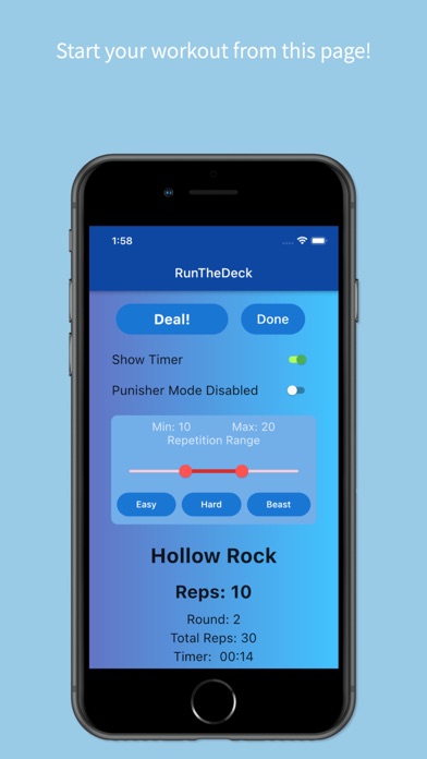 RunTheDeck Screenshot