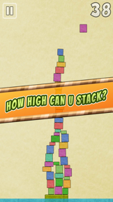 Drop Stack Block Stacking Game screenshot