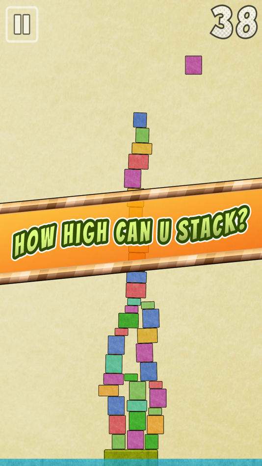 #6. Drop Stack Block Stacking Game (iOS) 来自: App Family AB