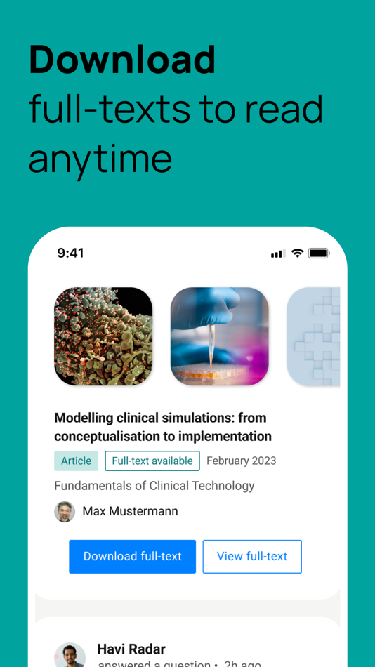 #5. ResearchGate (iOS) 由: ResearchGate GmbH