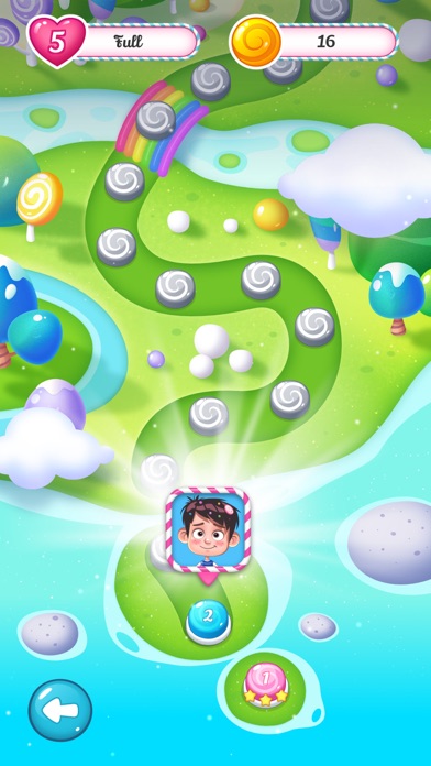 Candy Match 3: Puzzle Game Screenshot