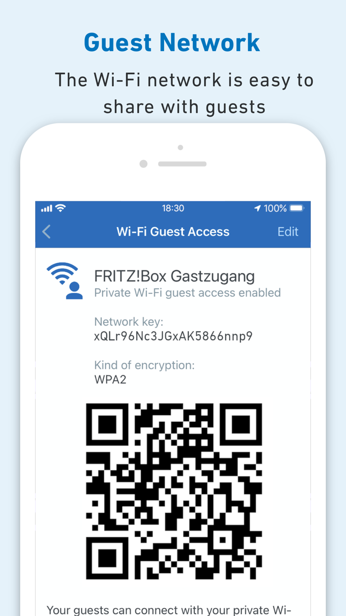 FRITZApp WLAN