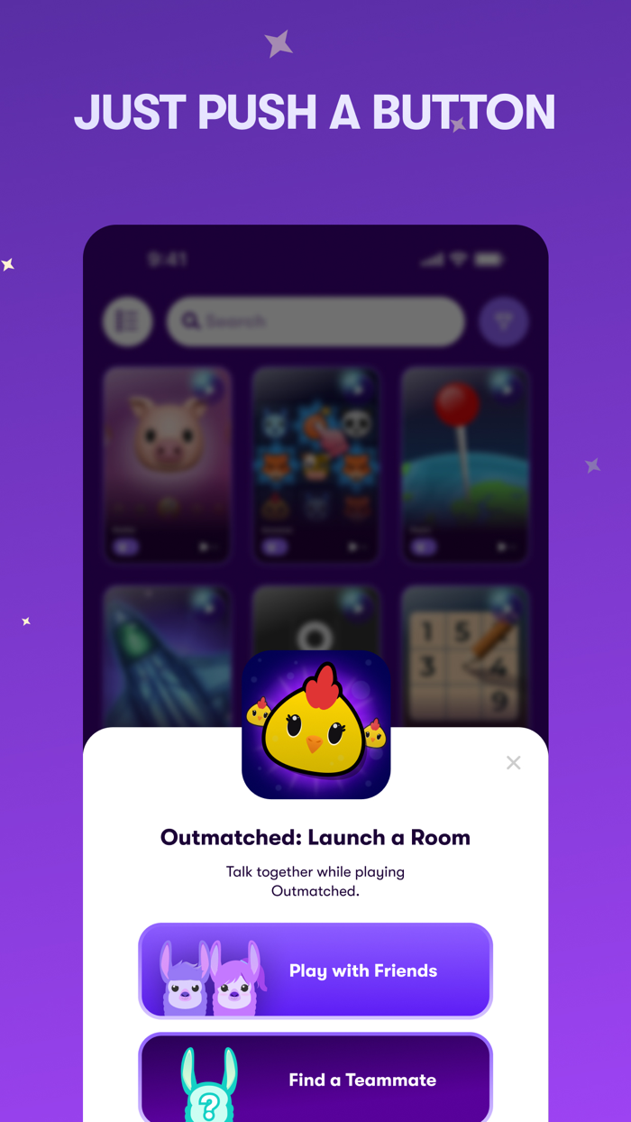 Rune Games and Voice Chat