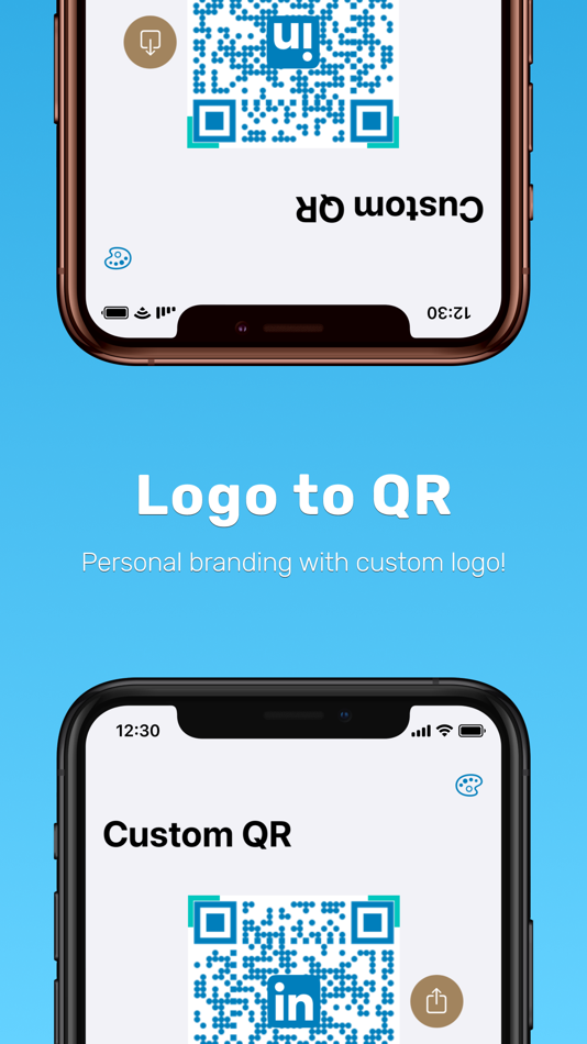 #5. QR Things (iOS) 由: Hyun Sik Kim