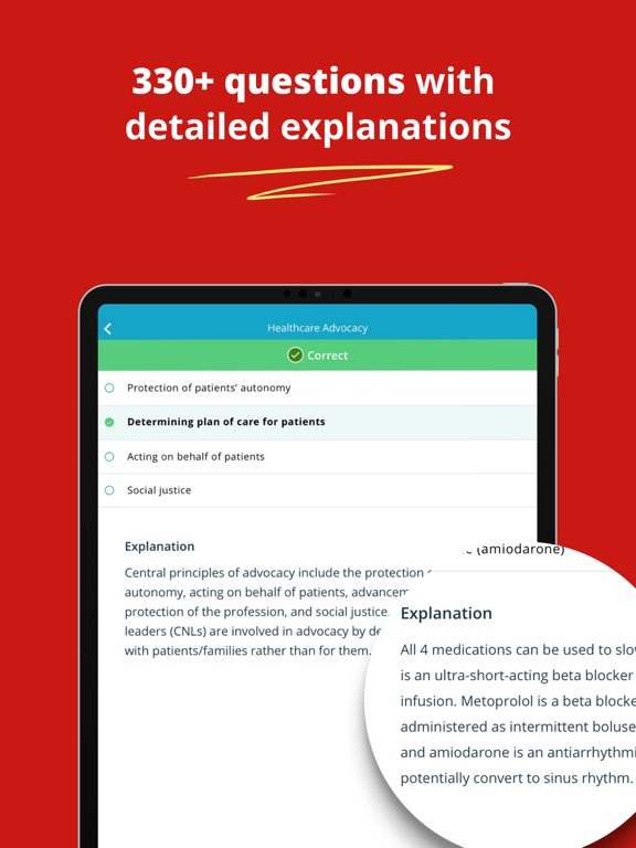 CCRN® Critical Care Exam Prepのおすすめ画像3