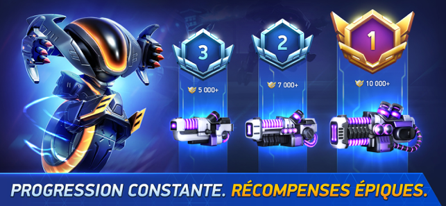 ‎Mech Arena Capture d'écran