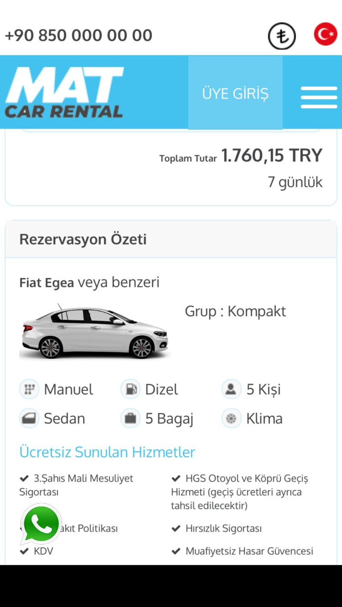 Mat Car Rental
