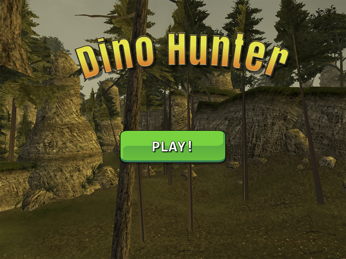 Dinosaur Hunter Go -Dino Games