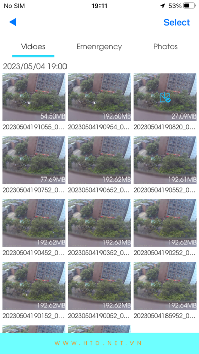 HTD Dashcam Screenshot 3 of 4