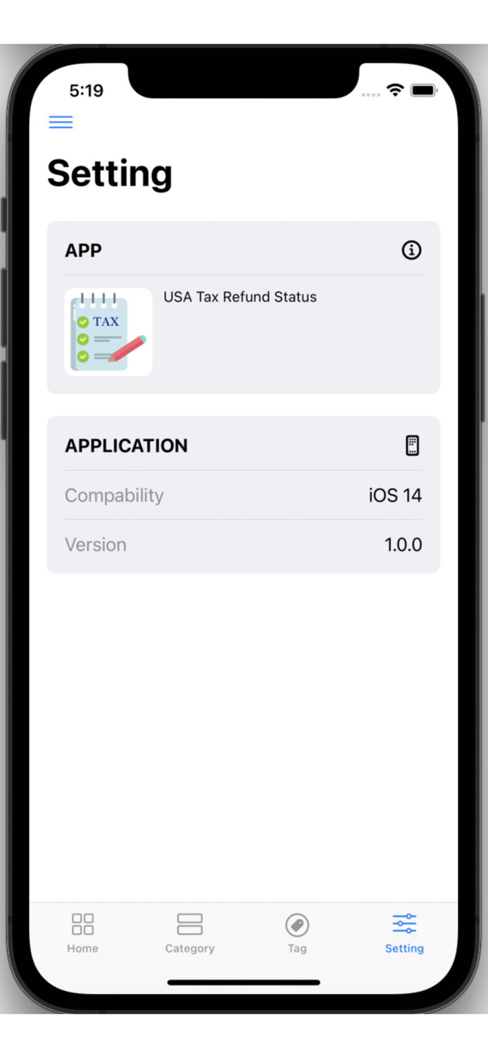 USA Tax Refund Status
