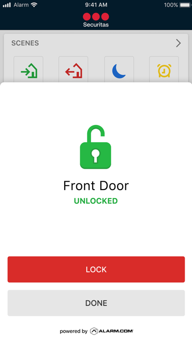 Securitas Connect Screenshot