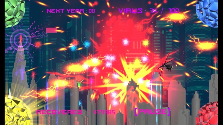 BreakFree - Virus Shooter screenshot-8