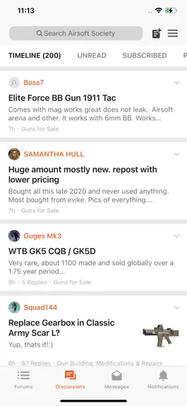 Game screenshot AirsoftSociety Airsoft Forum mod apk