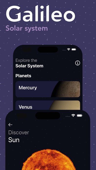 Galileo : Solar System Screenshot