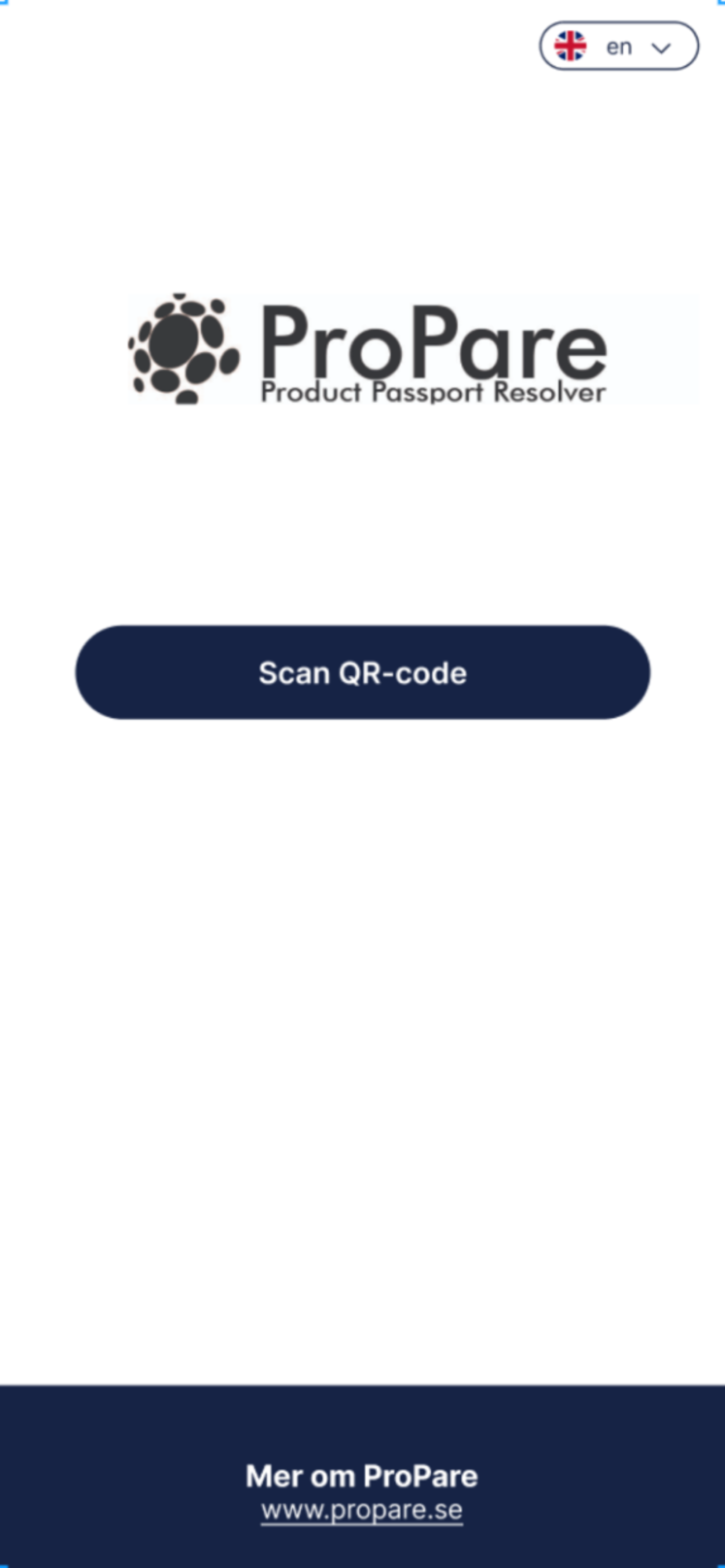 Product Passport Resolver