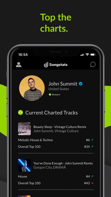 Songstats: Music Analytics screenshot-4