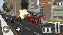 Game screenshot Fire Truck Simulator Rescue HQ mod apk