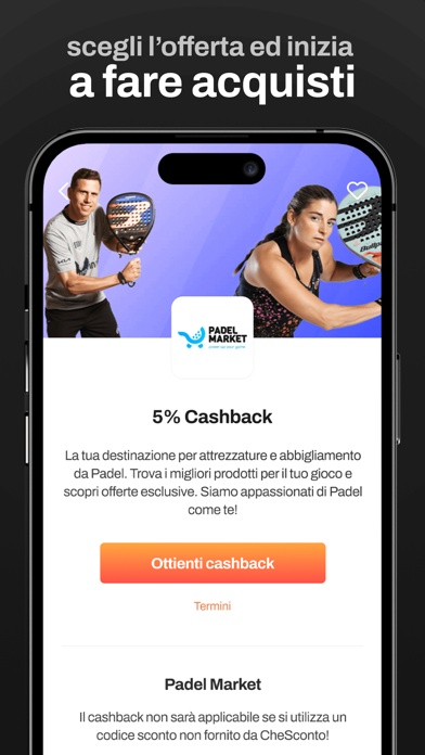 CheSconto! Cashback & Offers Screenshot