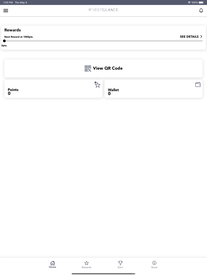 First Glance Rewards