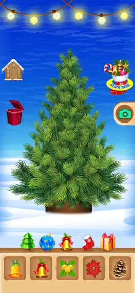 Game screenshot Christmas Tree Decoration - HD apk