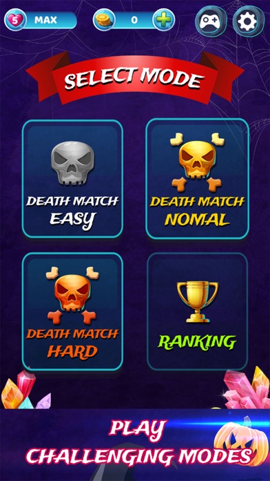 Jewels Death Match Screenshot