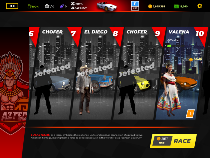 Drag Racing Car Simulator 3D