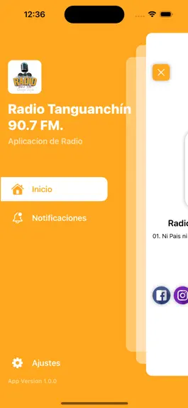 Game screenshot Radio Tanguanchín 90.7 FM. apk