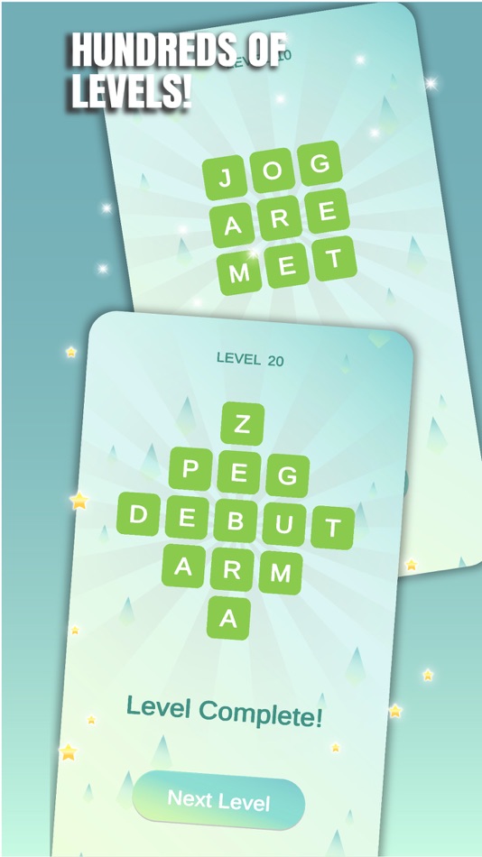 #3. Wordoku! (iOS) Podle: Mad Apper Studios