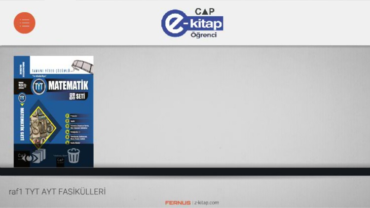 Çap E-Kitap Öğrenci