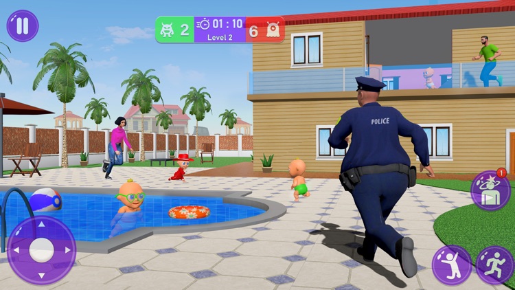 Monster Hide 'N Seek Baby Game