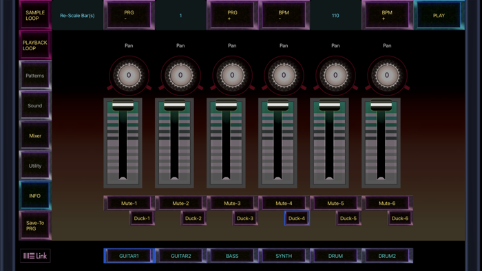 pUnKGeNThrash Riff Sequencer
