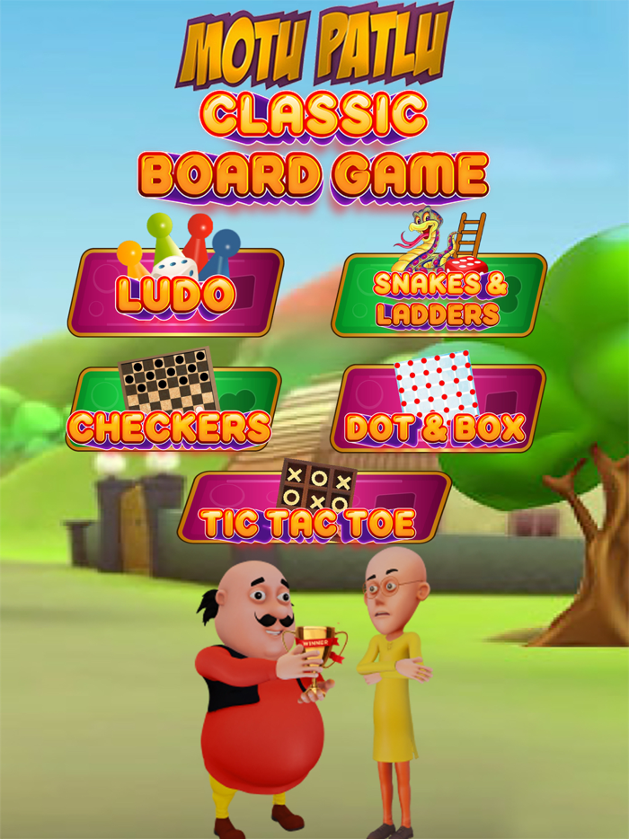 Motu Patlu Ludo Game