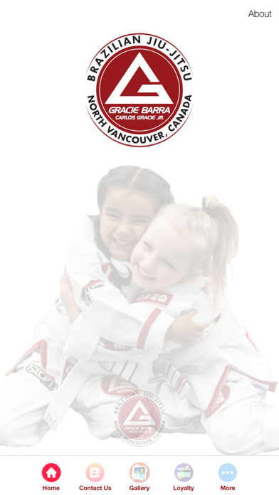 Gracie Barra North Vancouver Screenshot