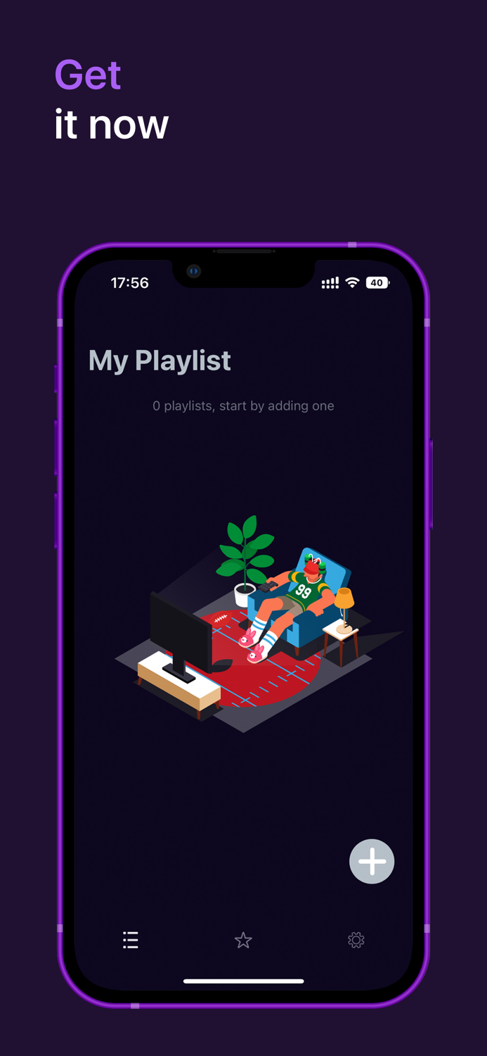 XTREAM IPTV TV Player IP Pro