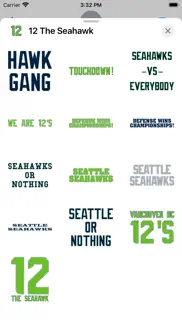 How to cancel & delete 12 the seahawk stickers 3