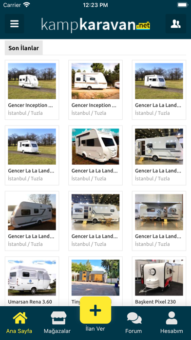 Kamp Karavan Screenshot