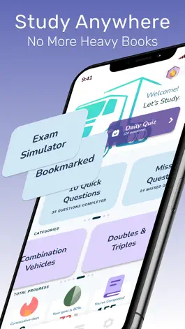 Game screenshot CDL Prep Test 2023 | EZ Prep mod apk